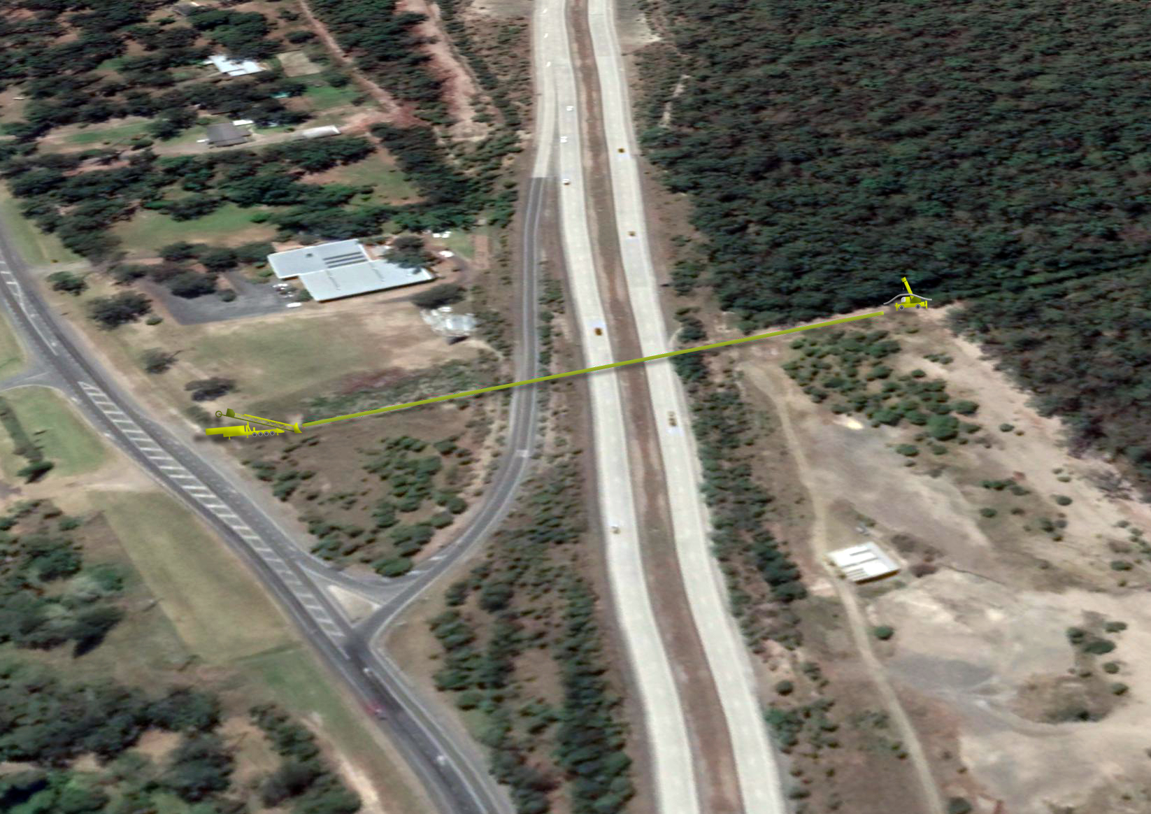 Pacific Highway HDD Crossing