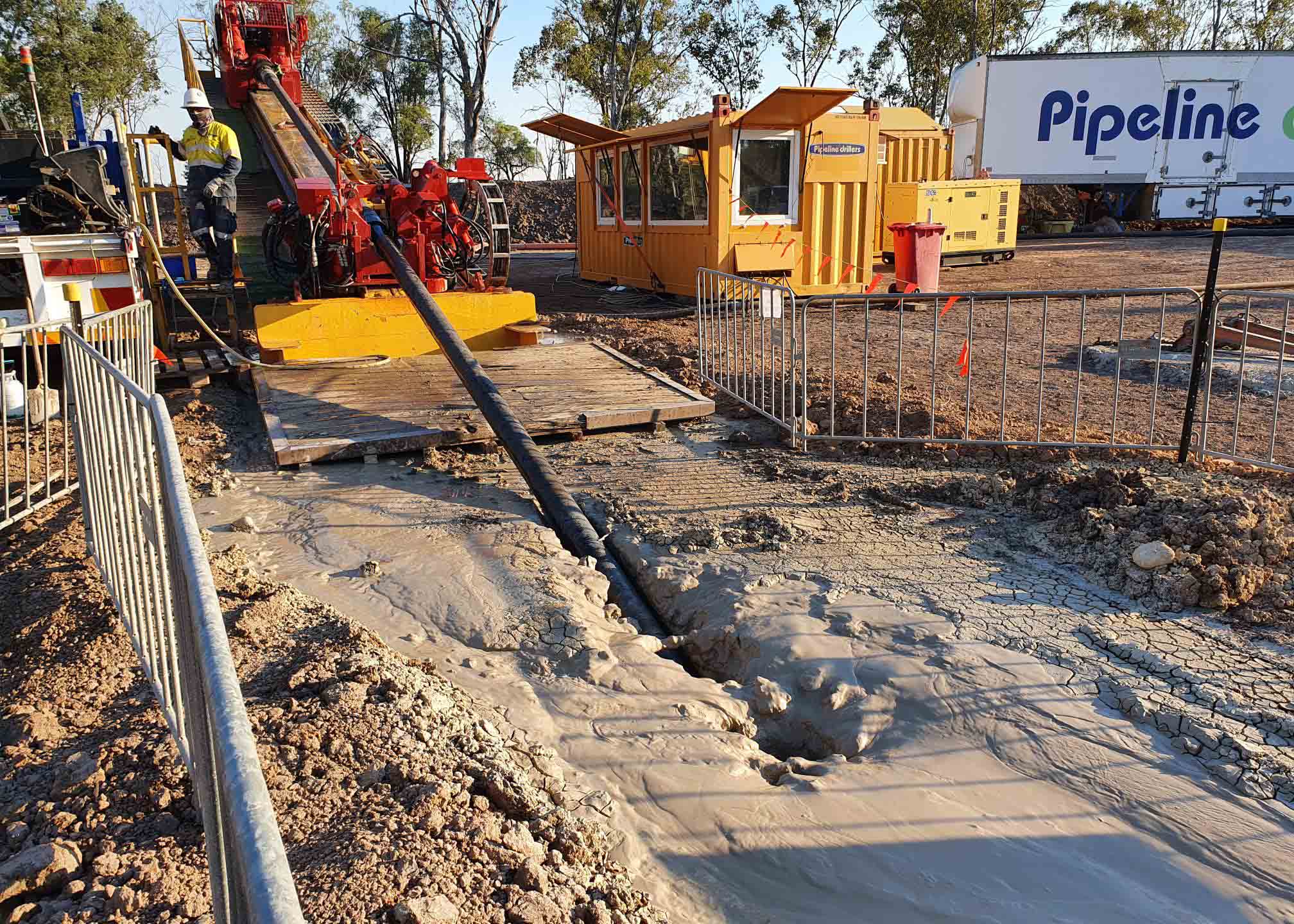 152-HDD Pilot Hole