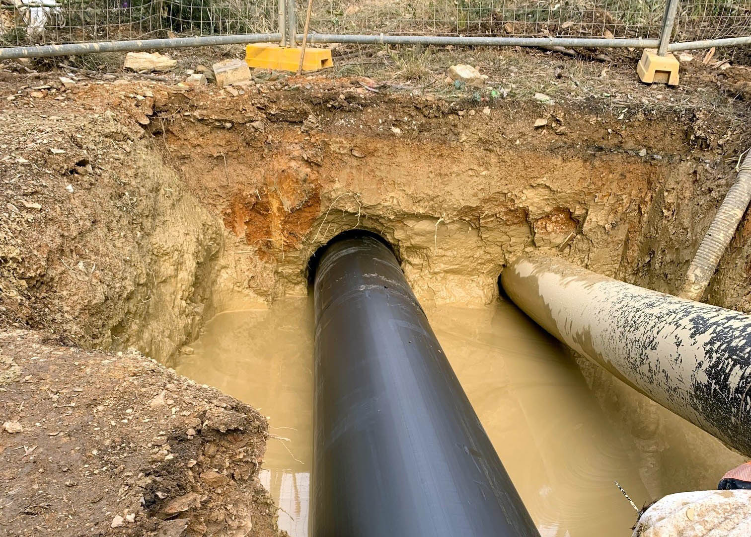 180-HDD Pipelines Installation